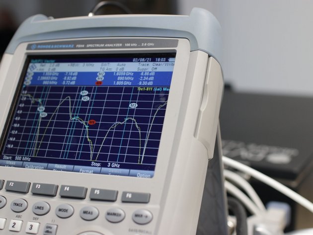 Vector Network Analyzer für Antennenentwicklung