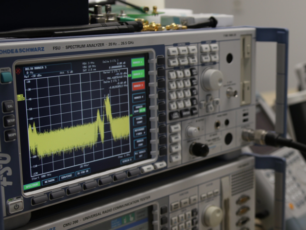 Spectrum Analyzer in der Entwicklung und EMV