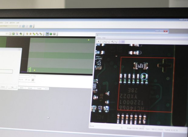 AOI in der Elektronikfertigung